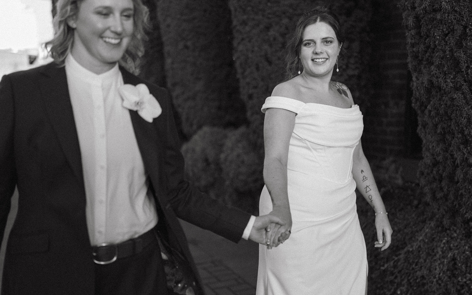 Cedar Haven Wedding | Tasha + Lauren LGTBQ+ wedding in Victoria BC