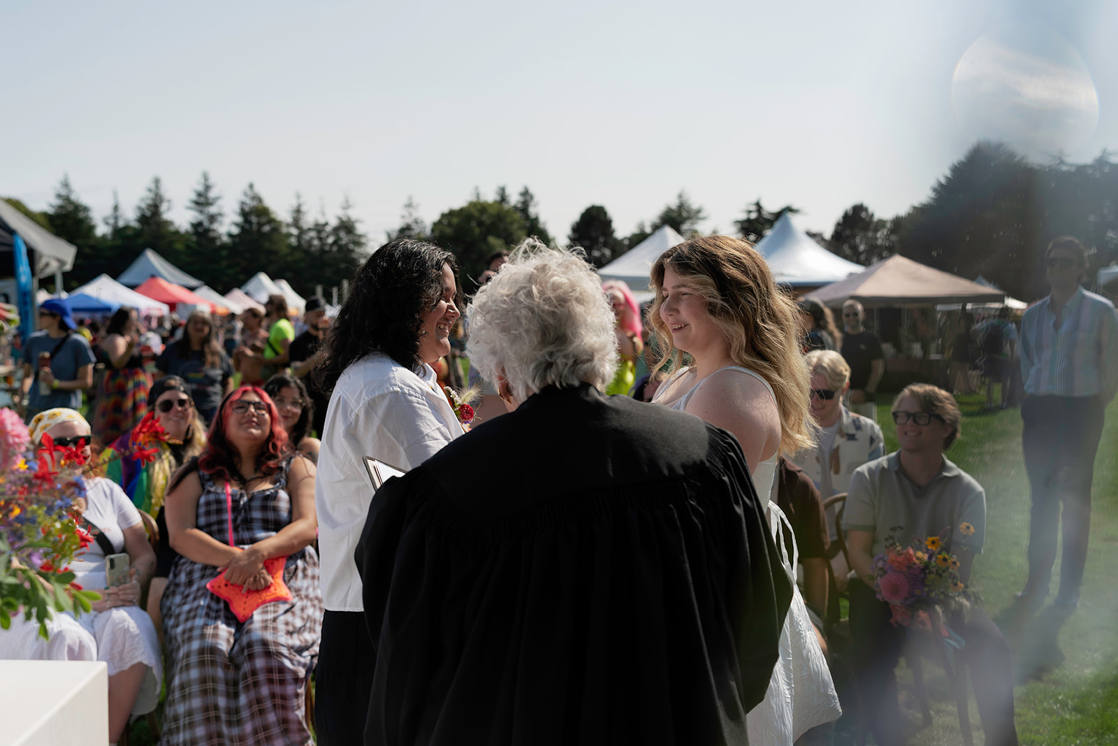 The I Do Booth