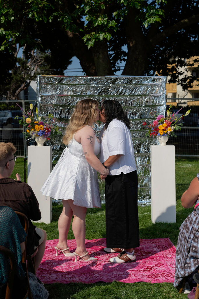 The I Do Booth