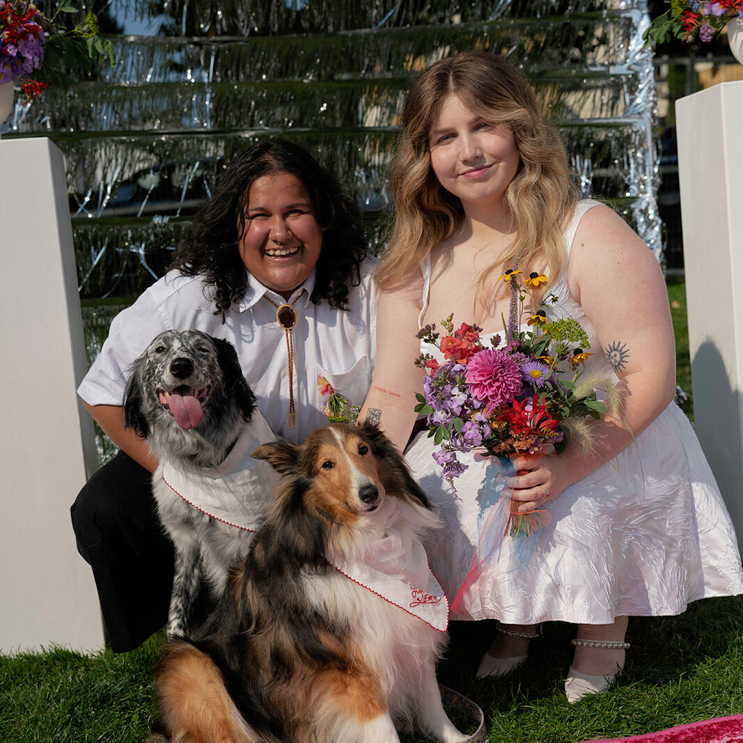 The I Do Booth