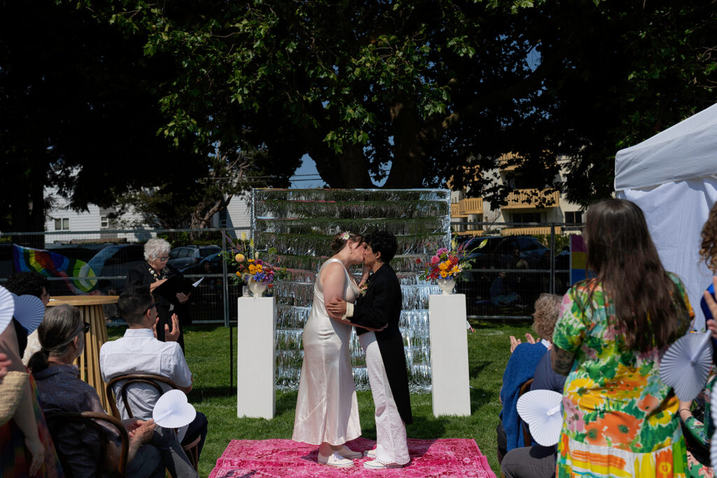 The I Do Booth