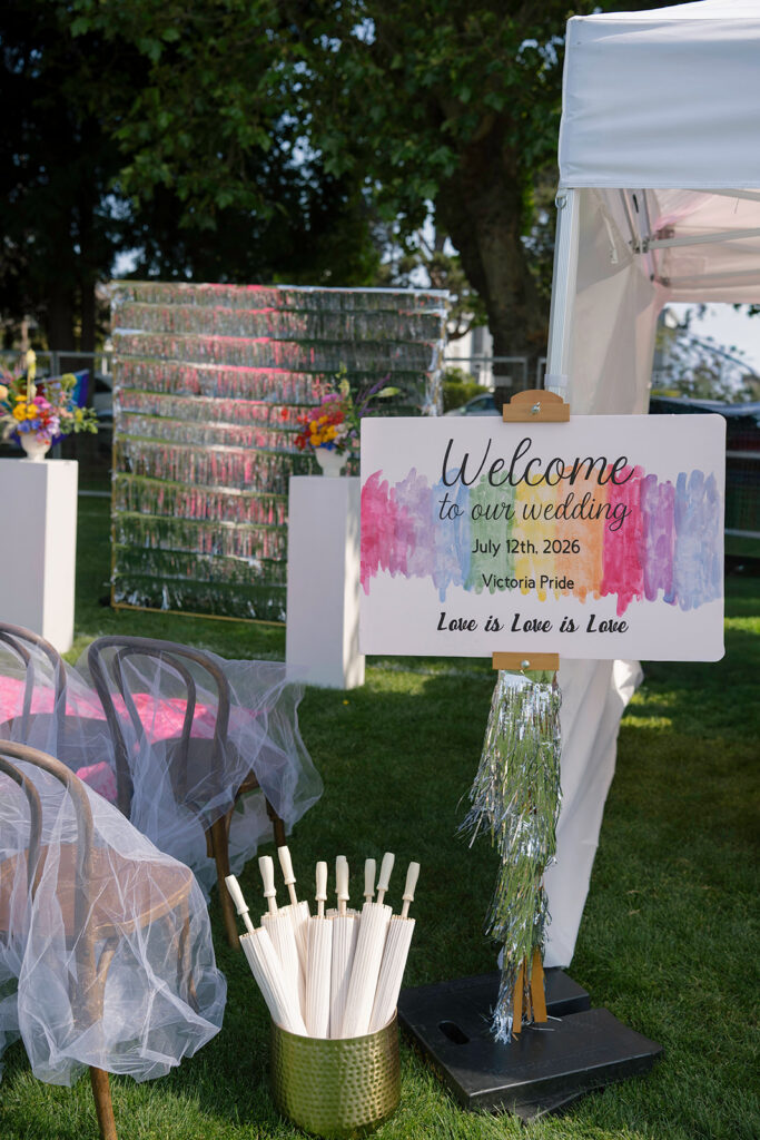 The I Do Booth