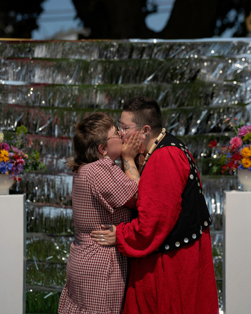 The I Do Booth