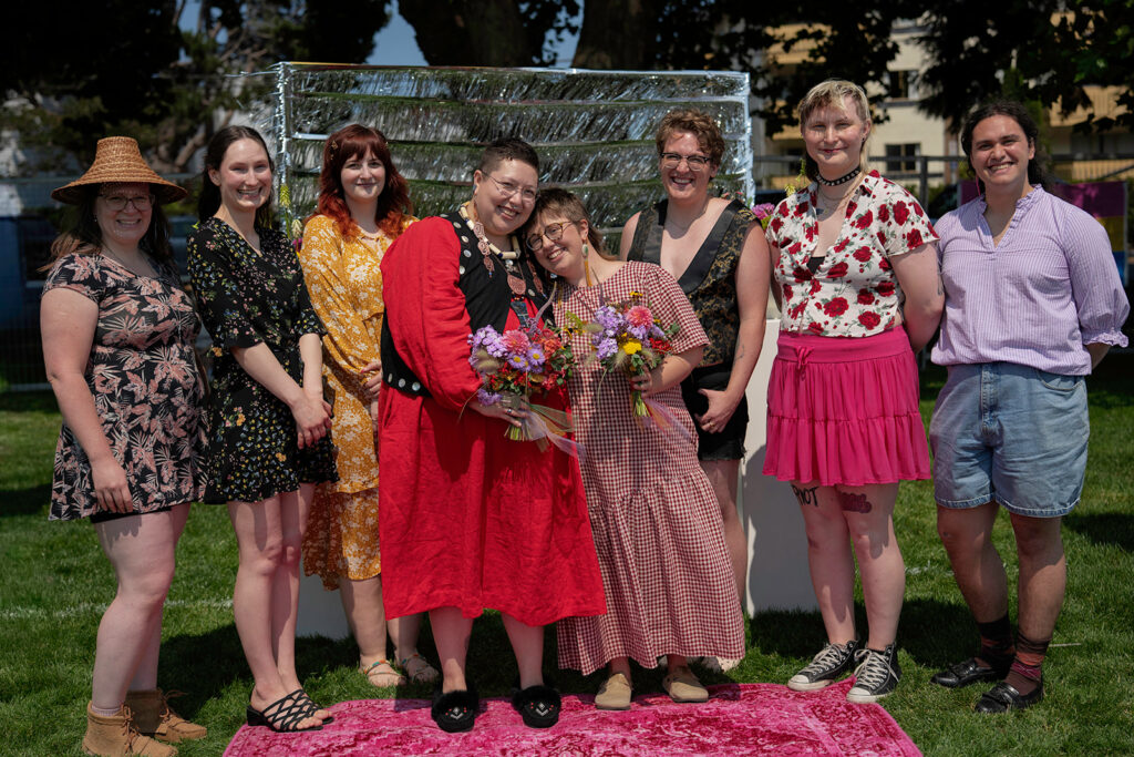 The I Do Booth